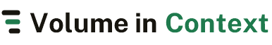 Volume in Context